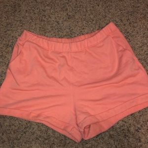 Forever 21 pink shorts